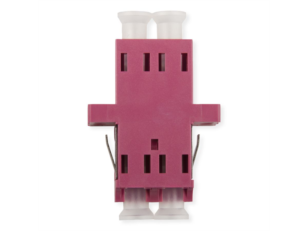 METZ CONNECT OpDAT Kupplung LC-Duplex OM4