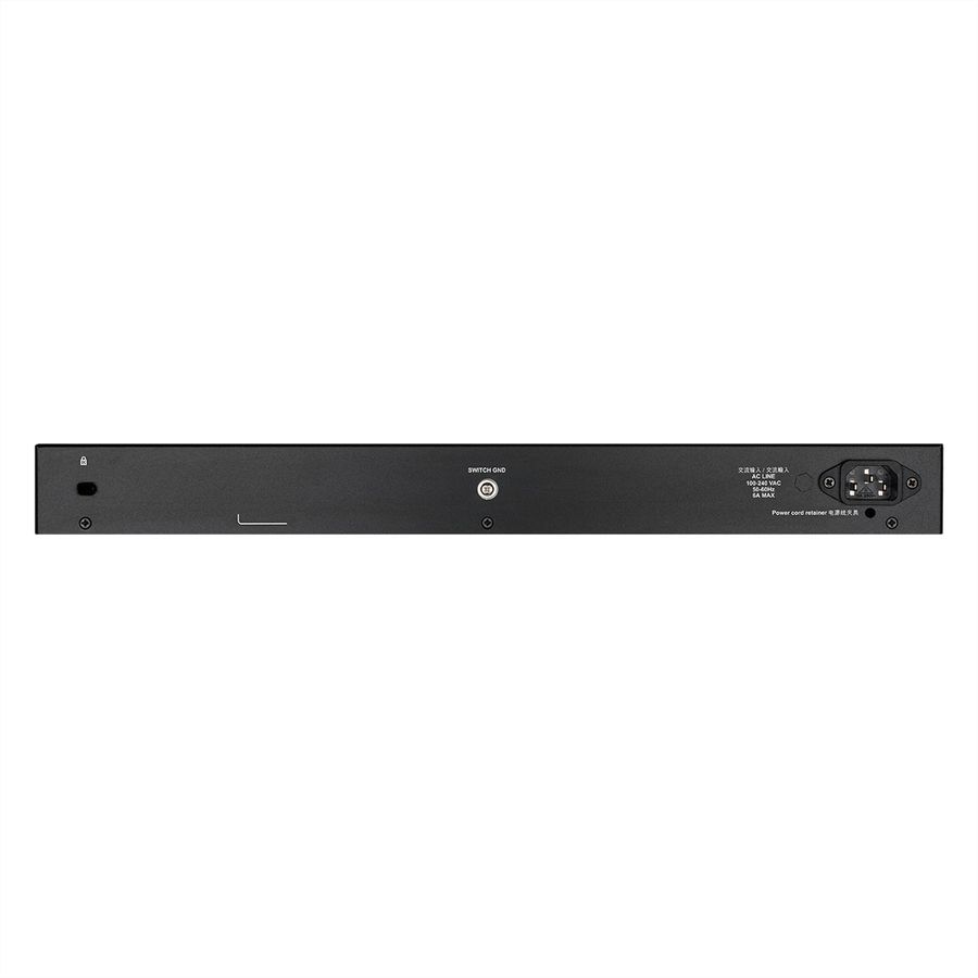 D-Link DGS-1250-52XMP Switch Gigabit PoE 52 ports Smart Managed PoE+ 4x 10G