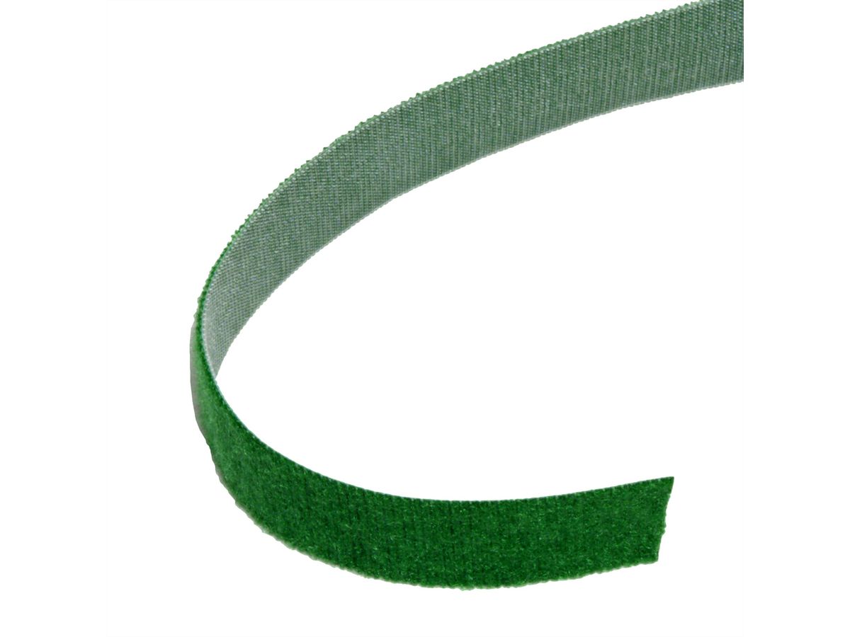 VELCRO® ONE-WRAP® Bande sur rouleau, 20mm, vert, 25 m