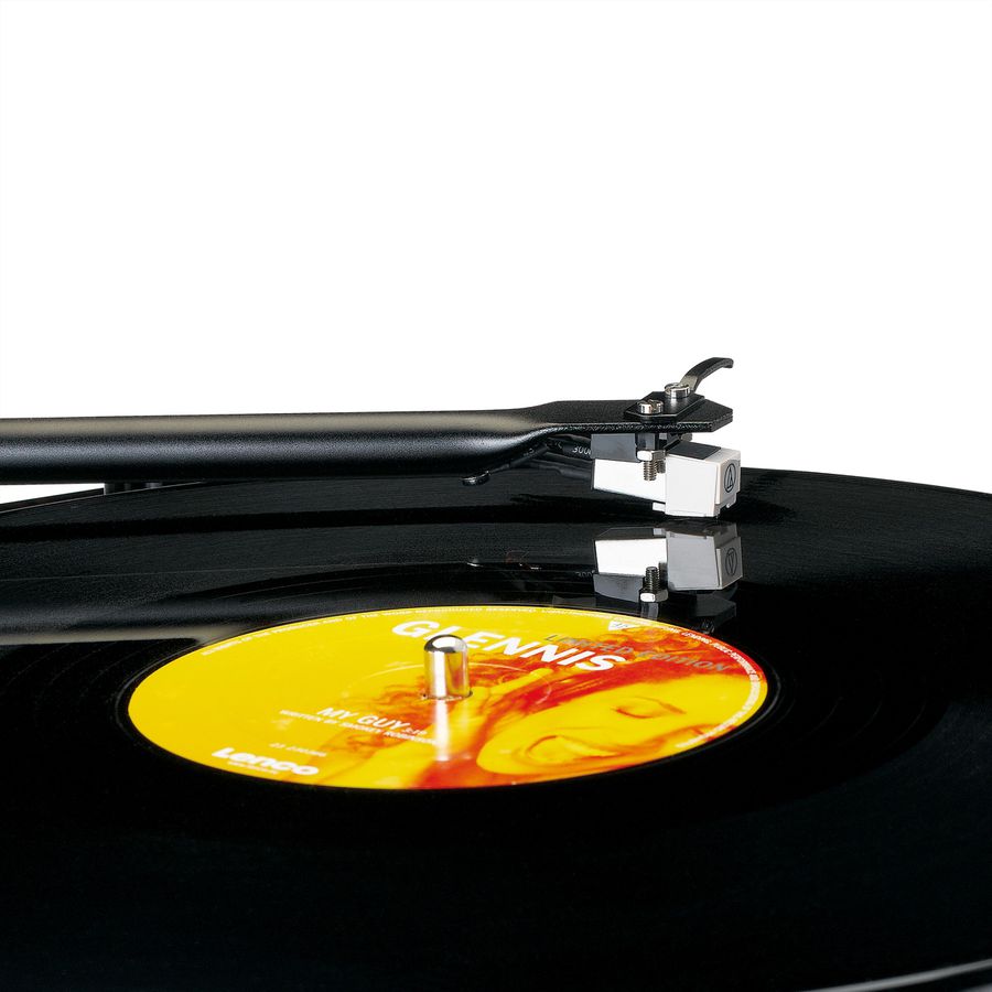 Lenco Platine vinyle LBT-288WA, noir / marron