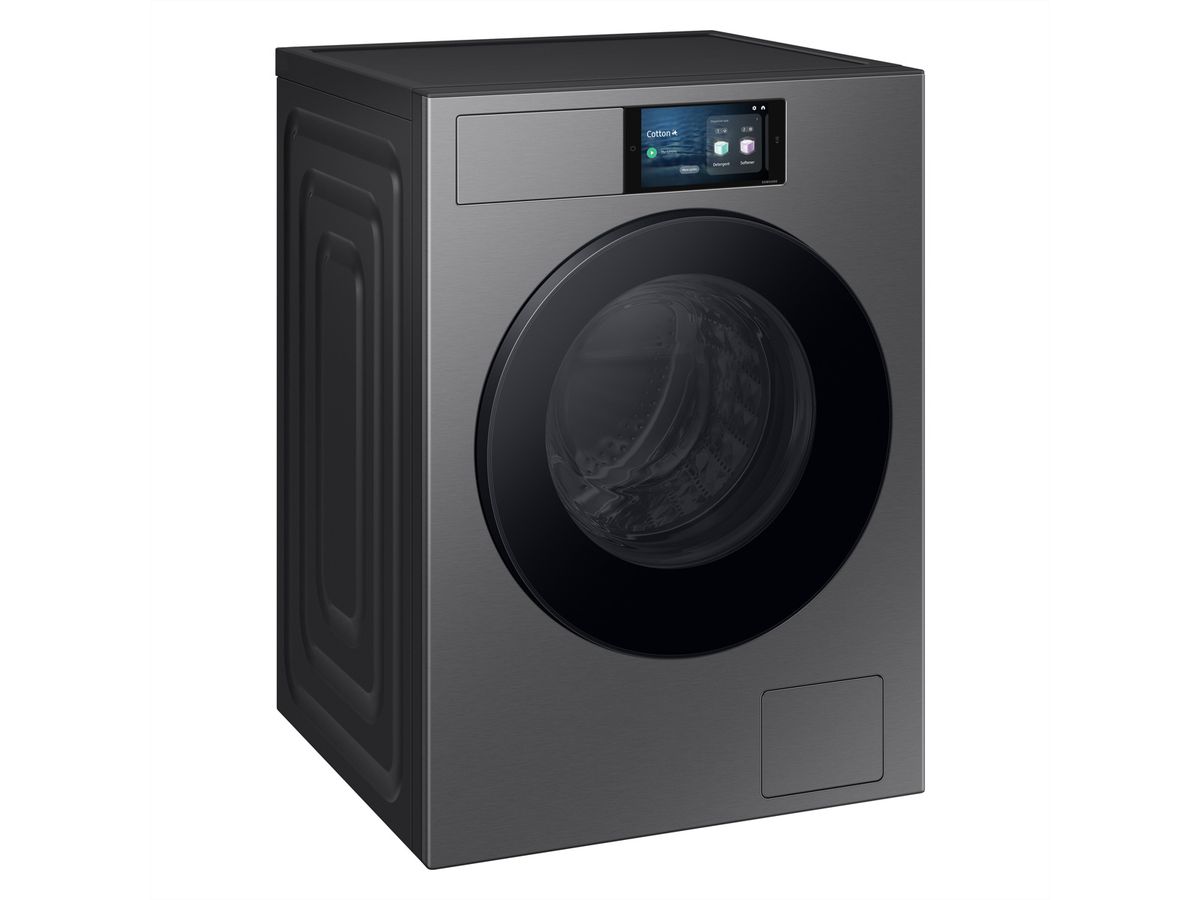Samsung Waschmaschine WF9000 9kg, Energy class A-65%, AI Home AI Ecobubble, AI Wash
