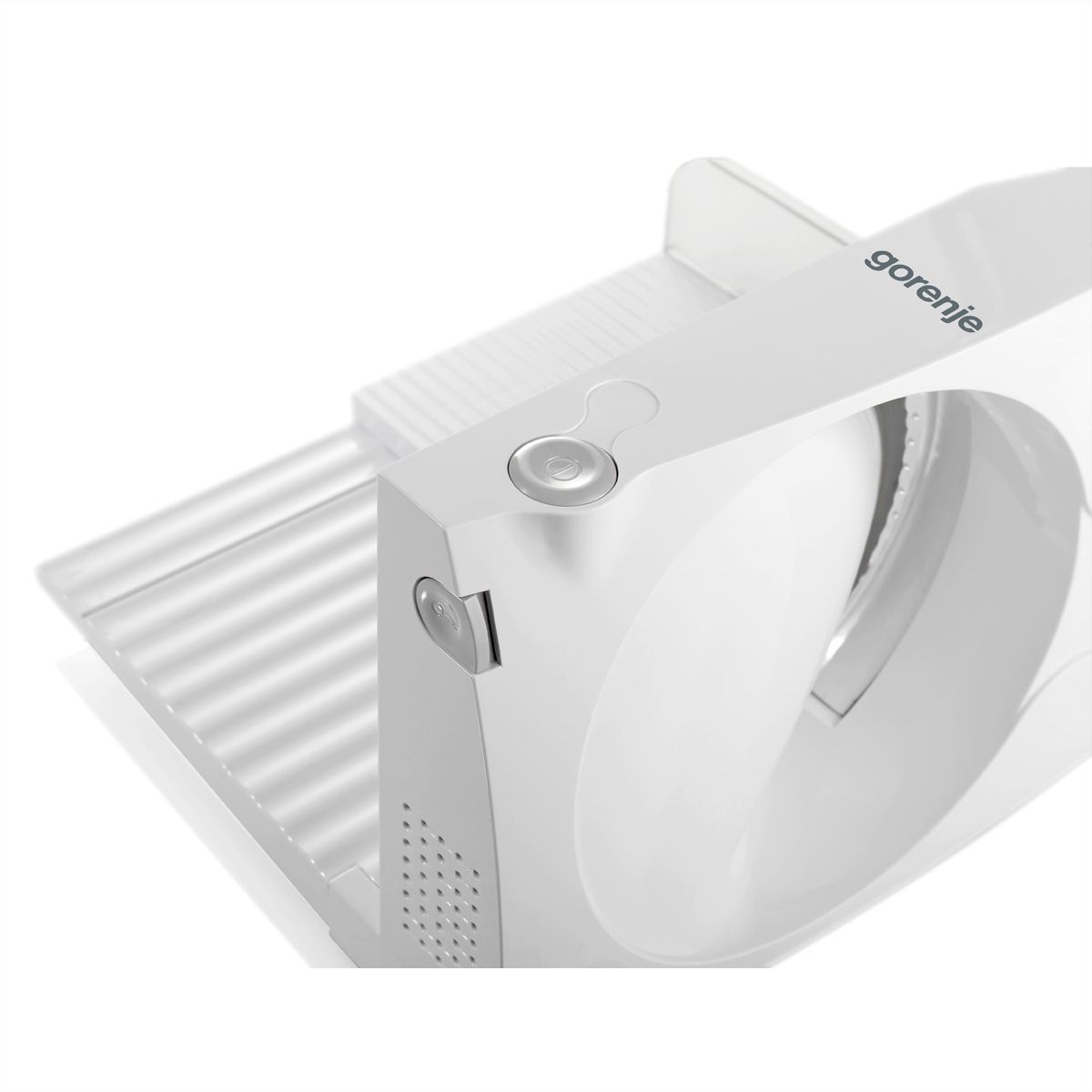Gorenje Allesschneider R401W, 110W, weiss