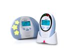 Alecto Full Eco DECT Babyphone DBX-88Eco, Weiss,Blau