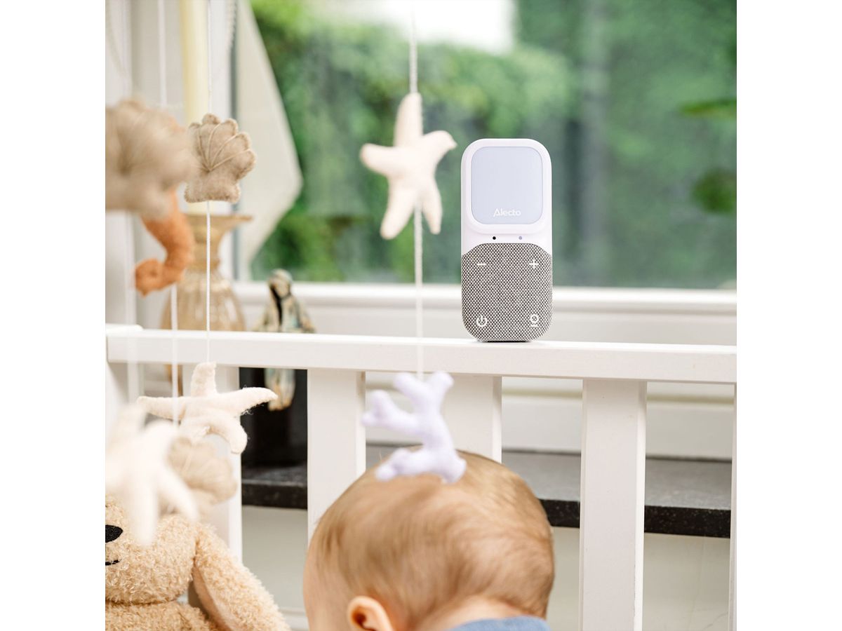 Alecto Babyphone DBX140, Temp. und Luftfeuchtigkeitssensor