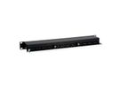 ROLINE 19-Zoll-Patchpanel 1 HE, 24 Ports, Cat.5e (Class D), schwarz