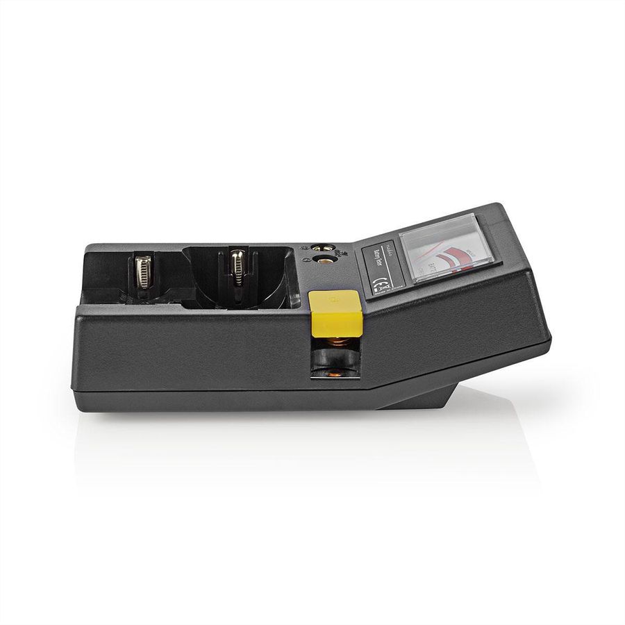 Nedis Batterie-Tester, 9V - AA - AAA - Button Cell - C - D