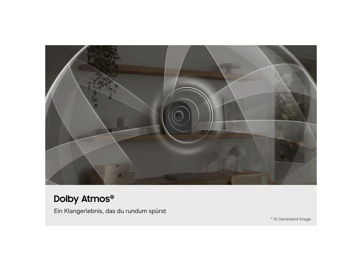 Samsung Speaker LS50H, Schwarz