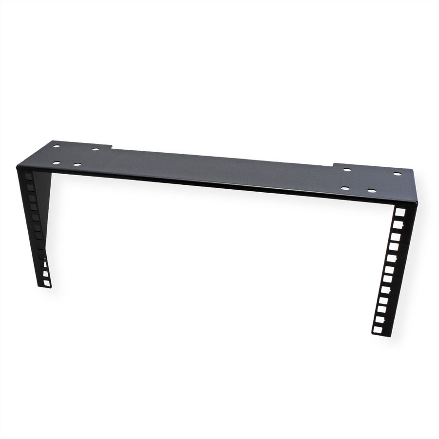 VALUE 19-Zoll-Wand-/Untertischhalterung, 4 HE, schwarz