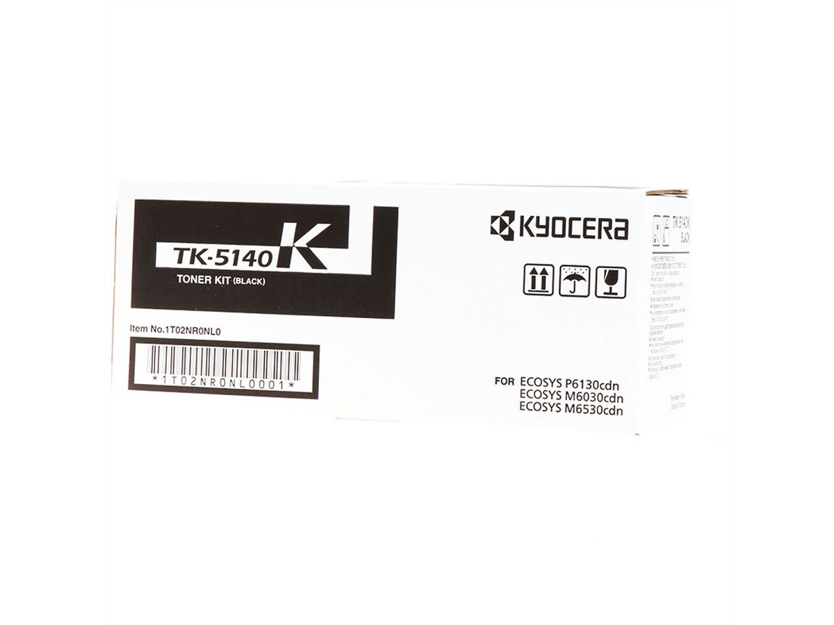 TK-5140K, KYOCERA Toner, schwarz für ca. 7.000S., Kyocera ECOSYS M6030cdn