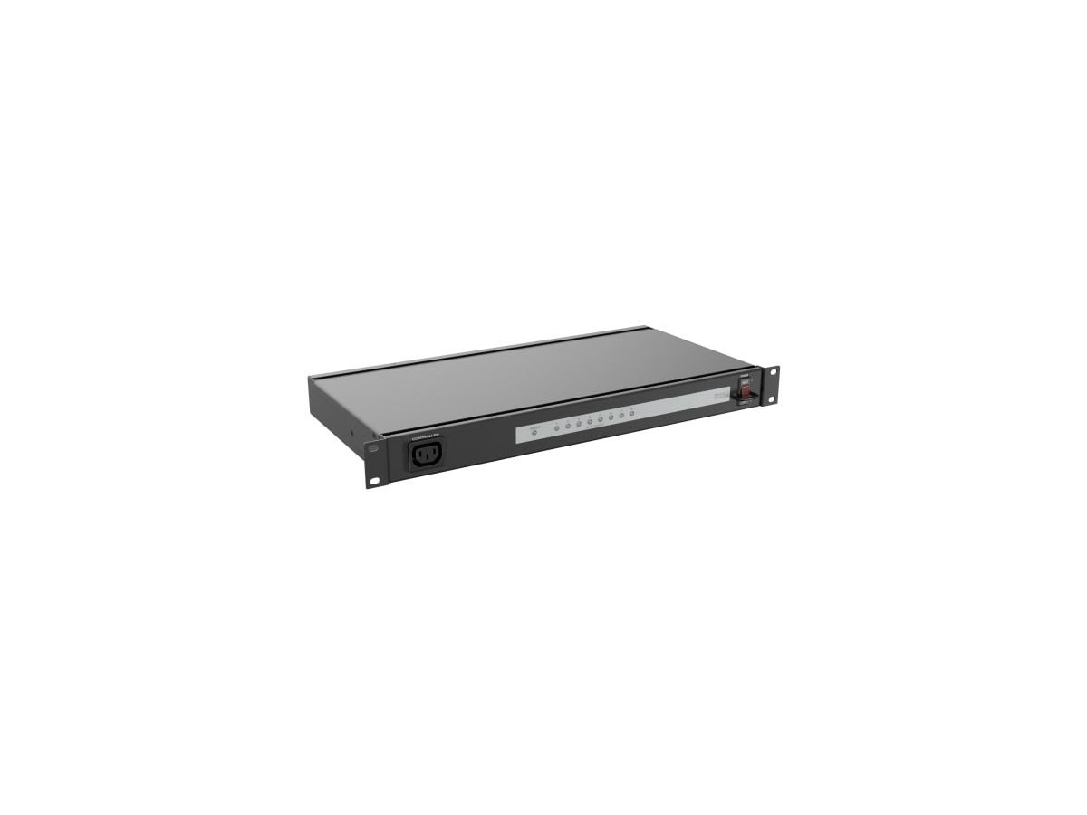 Middle Atlantic Products RLNK-910R-IEC-NS unité de distribution d'énergie 9 sortie(s) CA Noir