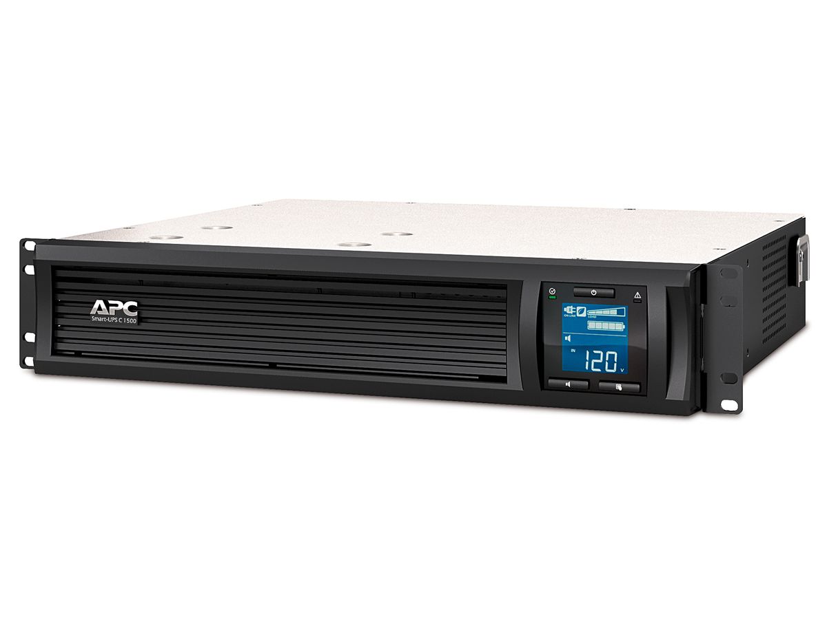 APC Smart-UPS SMC1500I-2UC USV- 4x C13, USB, Rack-montierbar, SmartConnect, 1500VA