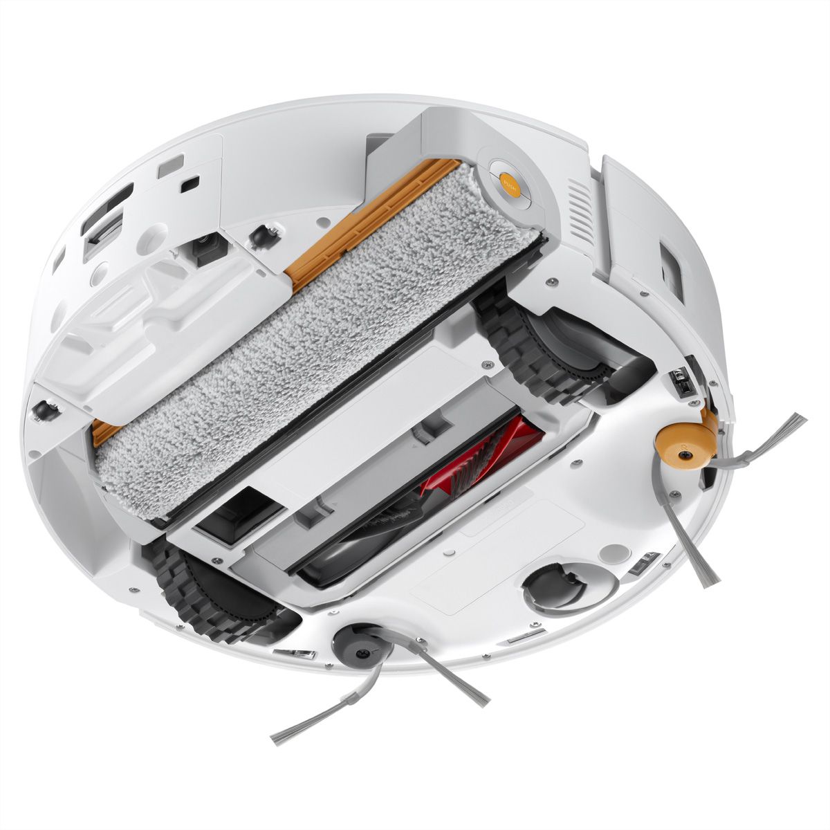 Roborock Saugroboter Qrevo Curv 2 FlowX, weiss