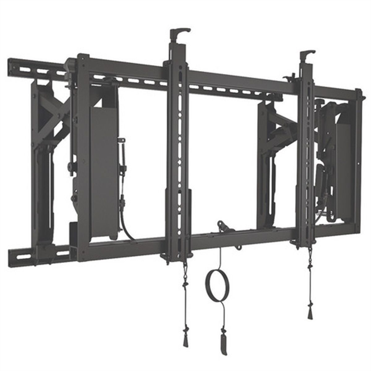 Chief Video Wall Halterung LVS1U , Montagesystem in Landscape mit Schienen
