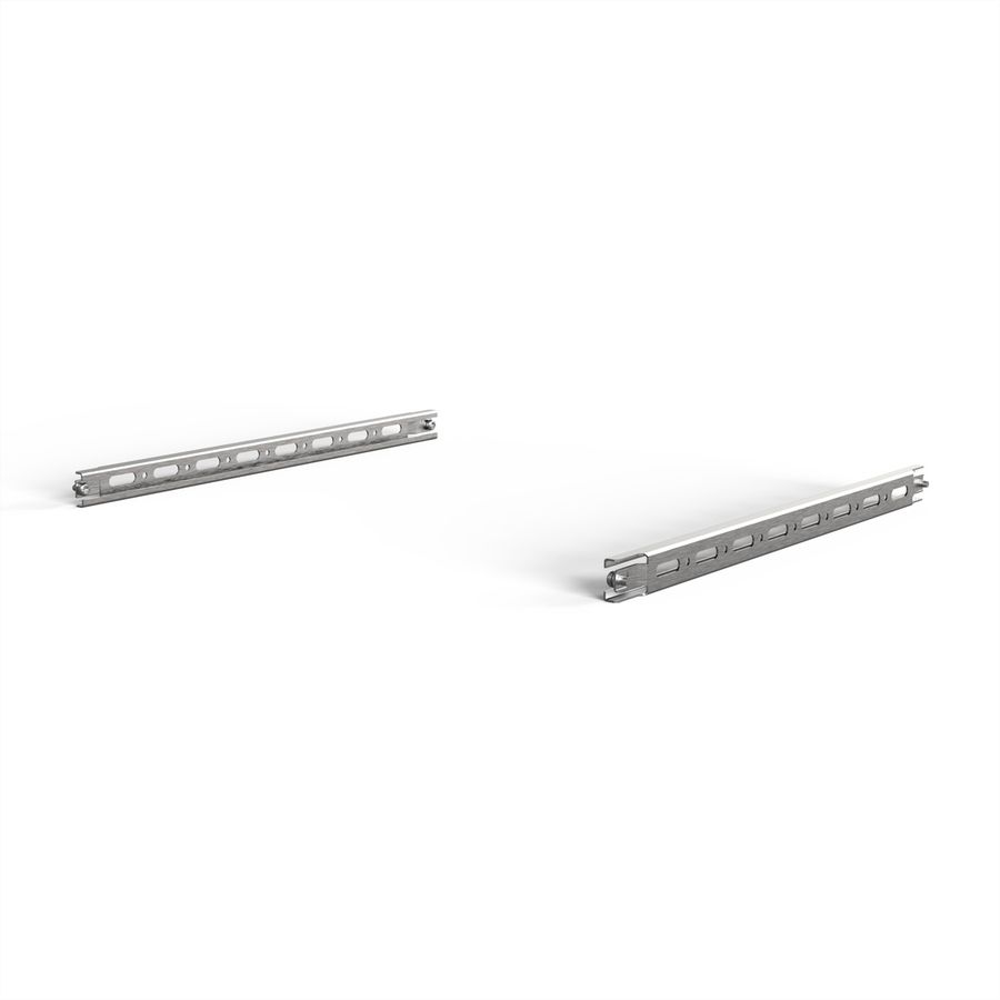 SCHROFF Varistar Rail en C pour profondeur d'armoire 600 mm