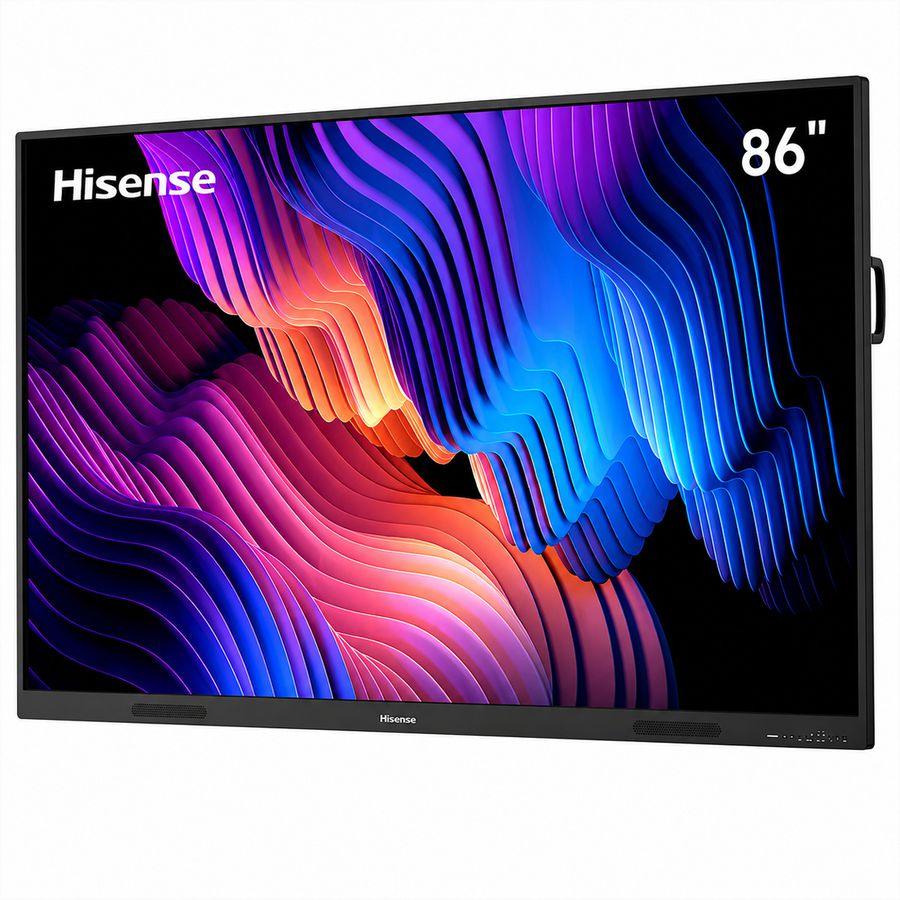Hisense Interactive Display 86WE3FE, 86", 16/7, UHD, 350cd/m², A14