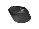 LOGITECH M330 Silent Plus Maus, schwarz