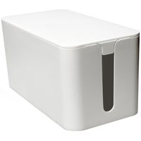 Schönenberger Kabel Box medium, 320x135x127mm, Kunststoff , weiss