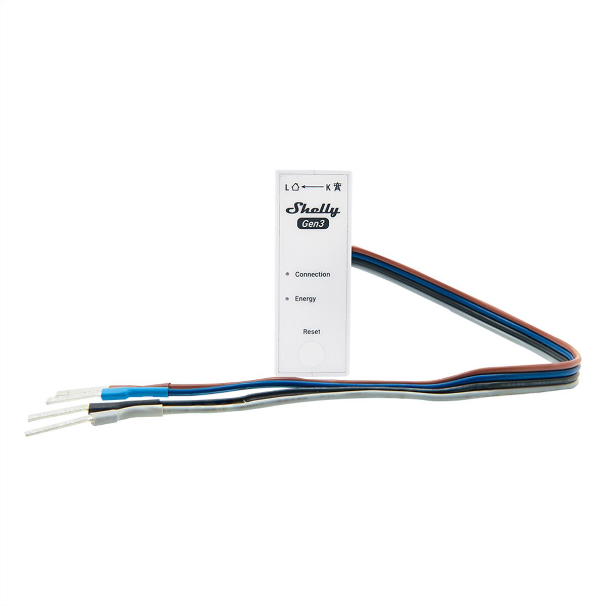 Shelly Mesureur d'énergie 3EM-63W Gen3