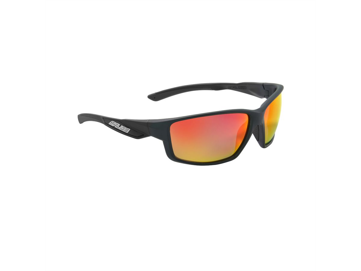 Salice Occhiali Sportbrille 014RW, Black / RW Red