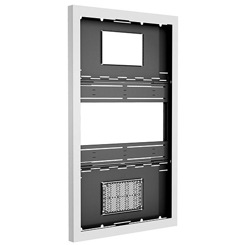 Chief Impact 190,5 cm (75") Weiß