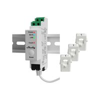 Shelly compteur d'énergie PRO 3EM 120A