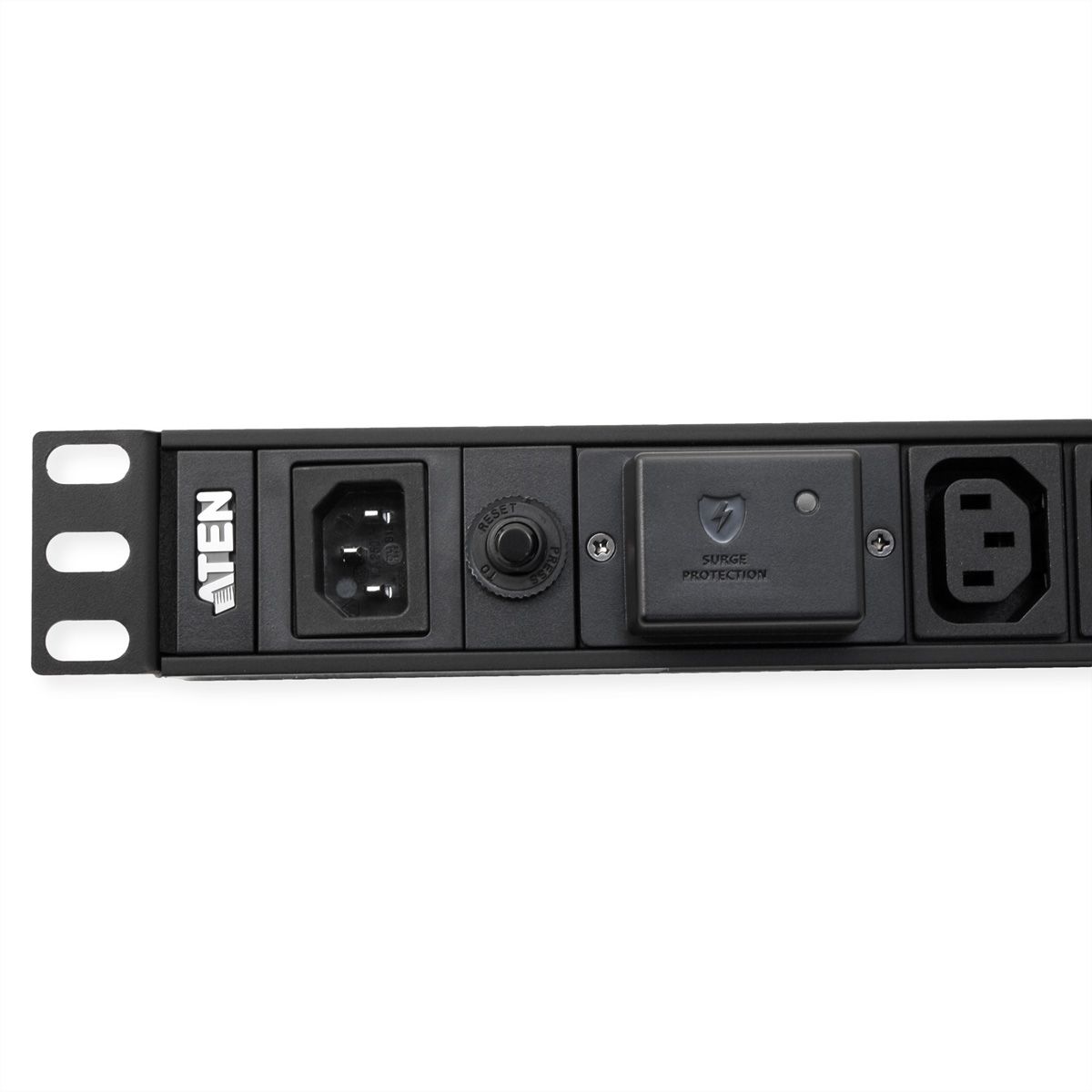 ATEN PE0110SG PDU de base 1U, 10A, 10 ports