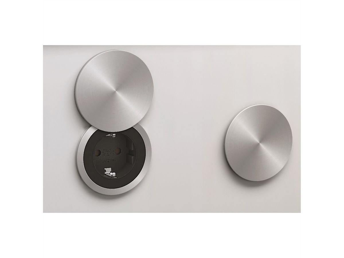 BACHMANN PIX Jeu de couvercles, Acier inoxydable