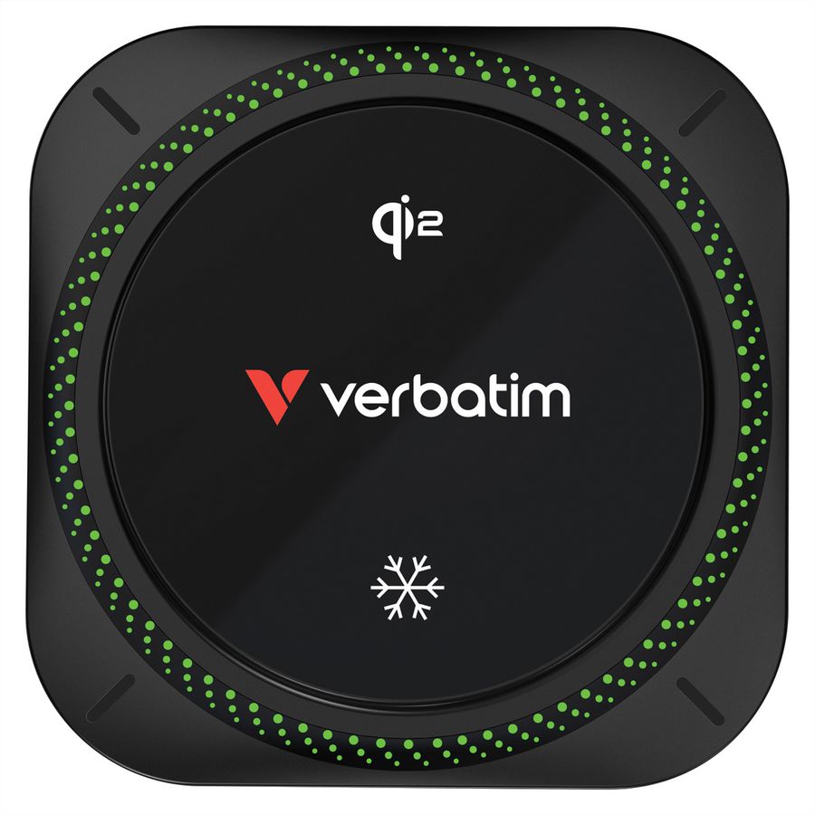 Verbatim Magnetic Wireless Car Charger