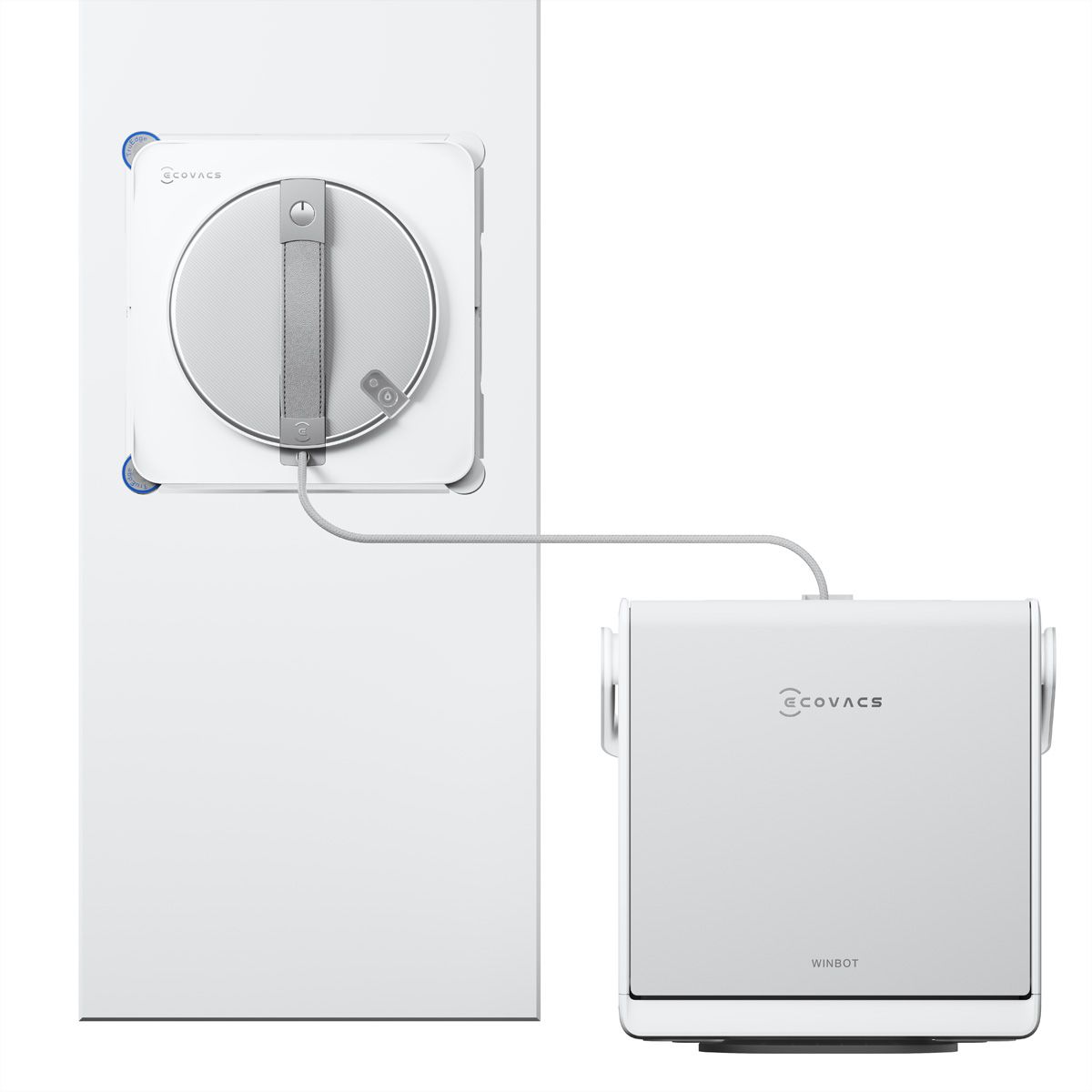 Ecovacs Fensterreiniger WINBOT W2S PRO OMNI, weiß