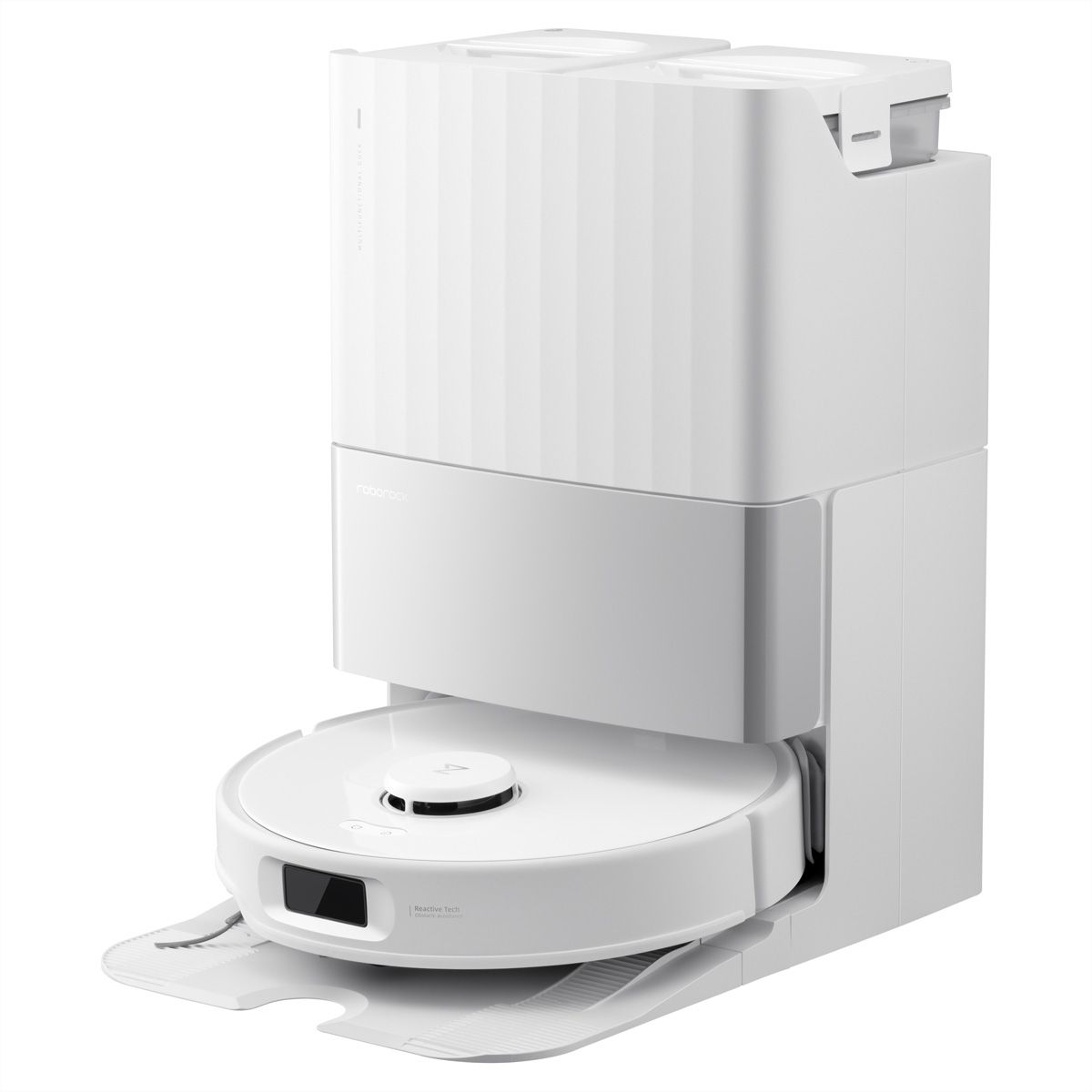 Roborock Aspirateur robot Qrevo Edge 5V1 blanc