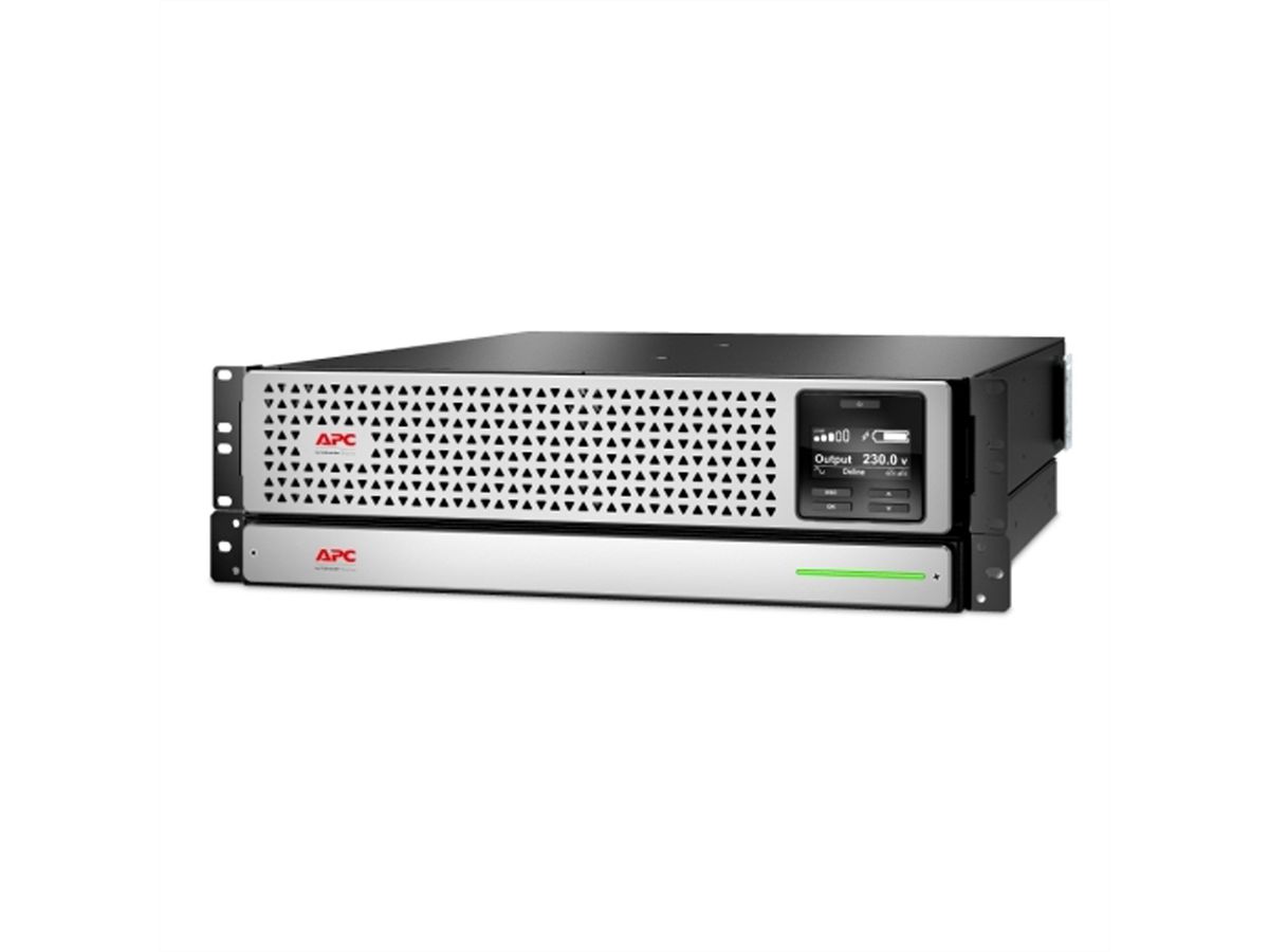 APC Smart-UPS SRT Li-Ion 3000VA RM 230V inkl. NMC AP9631 Batterie: Li-ion Technologie: Online Doppelwandler