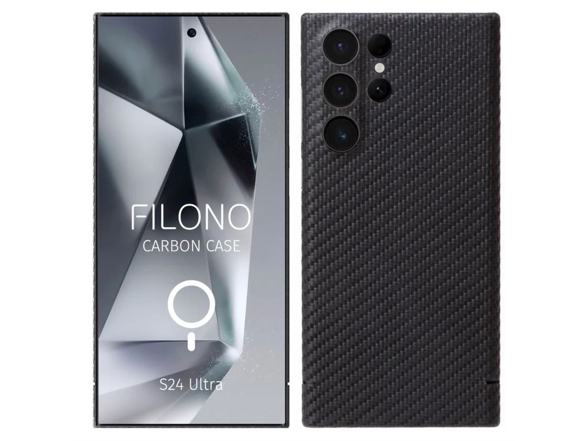 Filono Carbon Case, Samsung Galaxy S24 Ultra, MagSafe