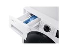 Samsung Lave-linge séchant WD5000H  WD90HG5U34BEWS, Blanc, D/A-30%, AI