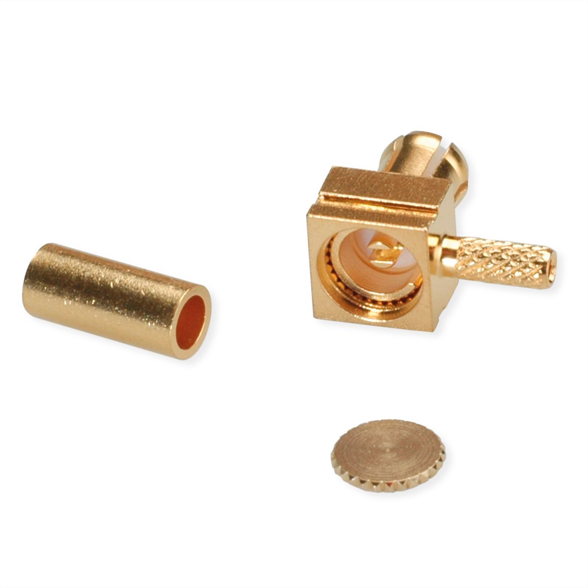 TELEGÄRTNER MCX-Winkelstecker für RG-178B/U
