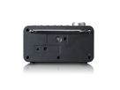 Lenco CR-625BK - Radio-réveil DAB+/ FM, BT, noir