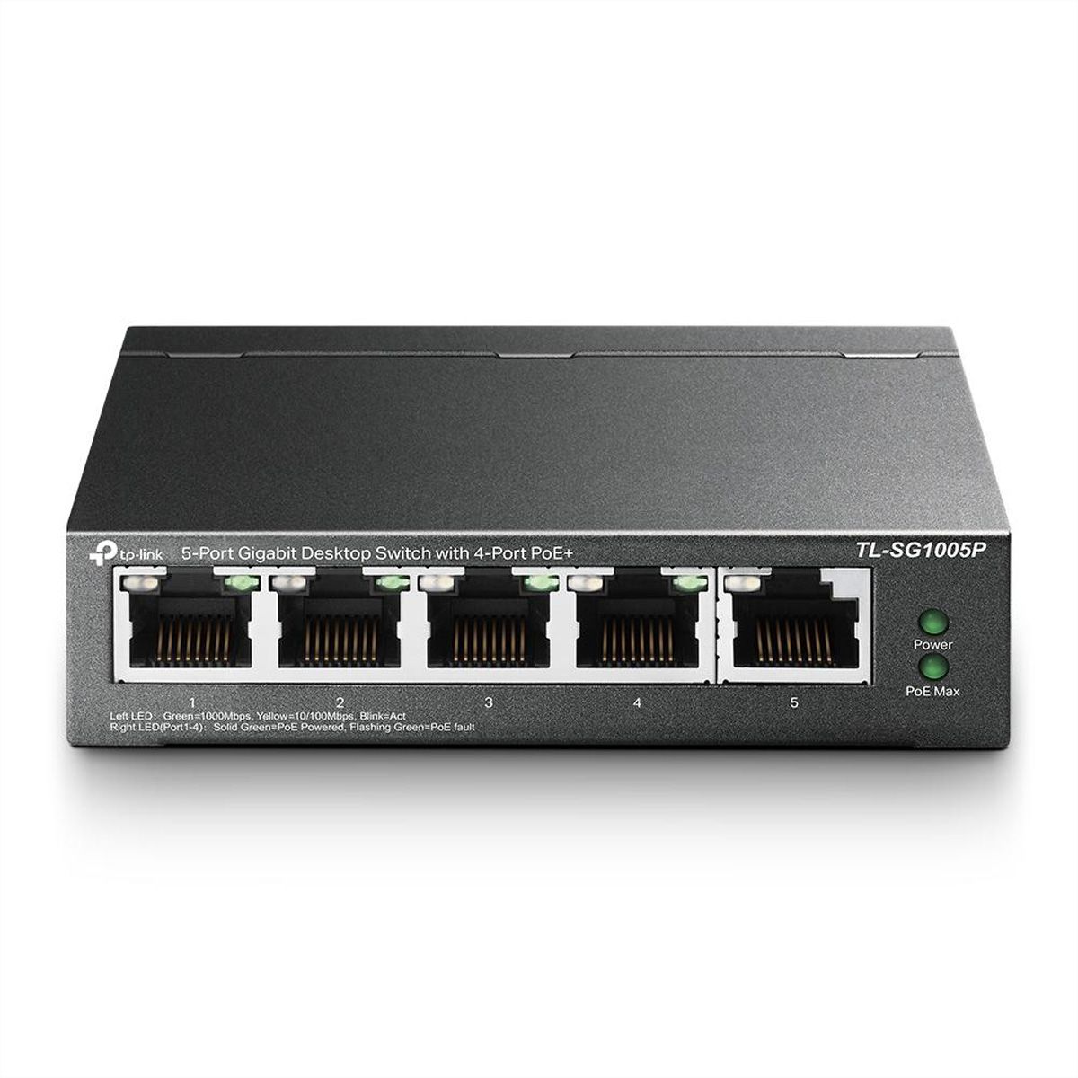 TP-Link TL-SG1005P PoE+ Switch 5 Port