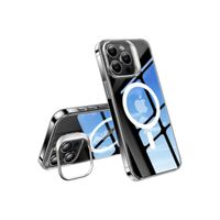 Torras UPRO Lstand Schutzhülle, iPhone 15 Pro Max, MagSafe, transparent