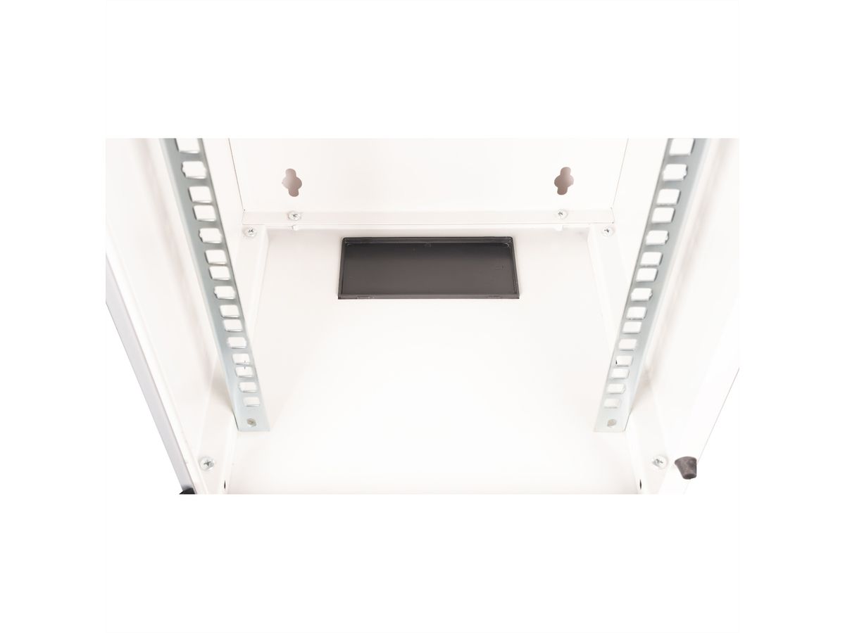 ROLINE 10" Boîtier mural 9U, 312x300 LxP  gris