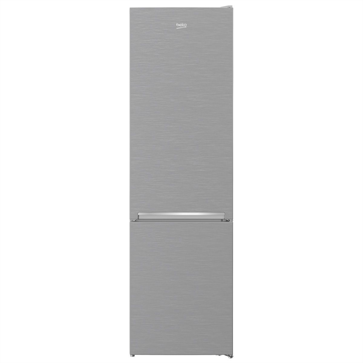Beko Combinaison réfrigérateur-congé-, lateur, NoFrost, argent, KG366I40XB