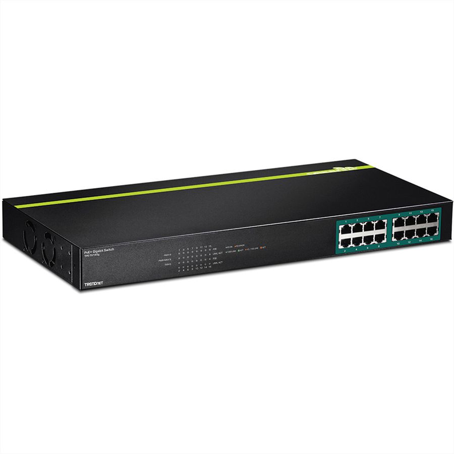 Trendnet TPE-TG160g Switch PoE+ Gigabit à 16 ports
