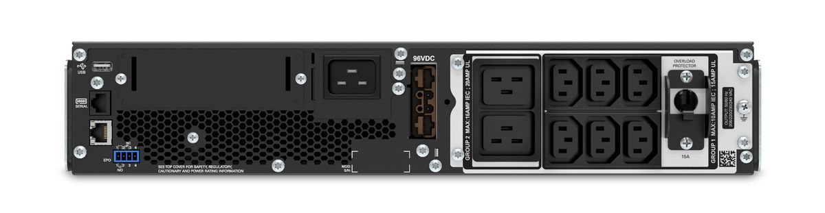 APC Smart-UPS SRT 3000VA RM 208/230V IEC Rack mit UL