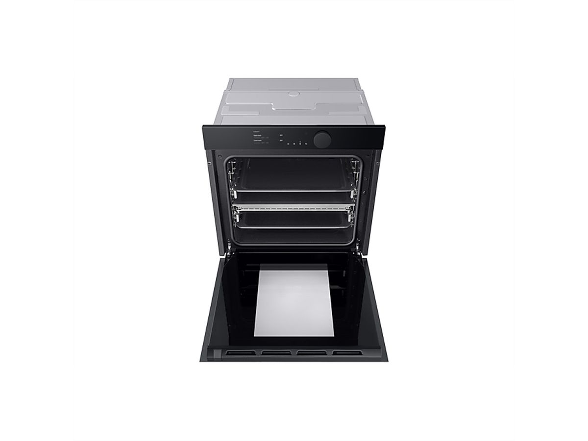 Samsung Ofen NV9000, 75L, Dual Cook graphite grey, NV75T9549CD/SW