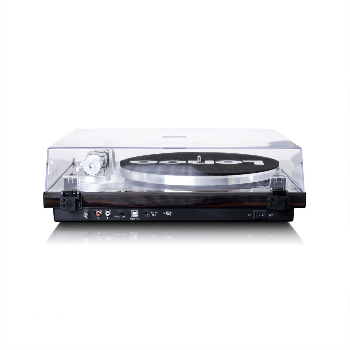 Lenco Platine vinyle LBT-188 , Noyer