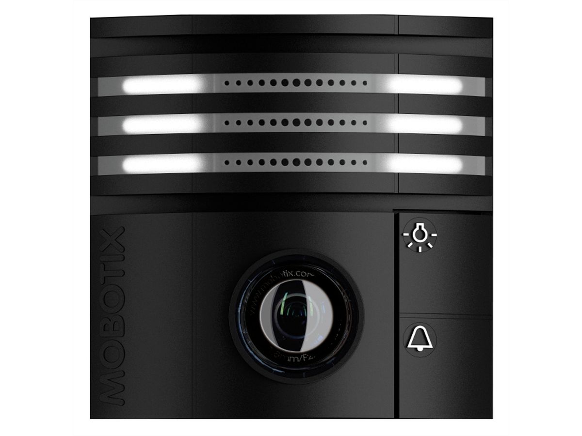 MOBOTIX T26 Module caméra 6MP avec objectif B016 (180° jour) noir