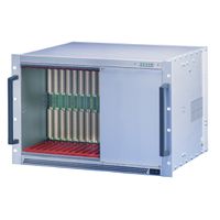 Système VME64x SCHROFF, 7 U, 12 slots, Open Frame PSU