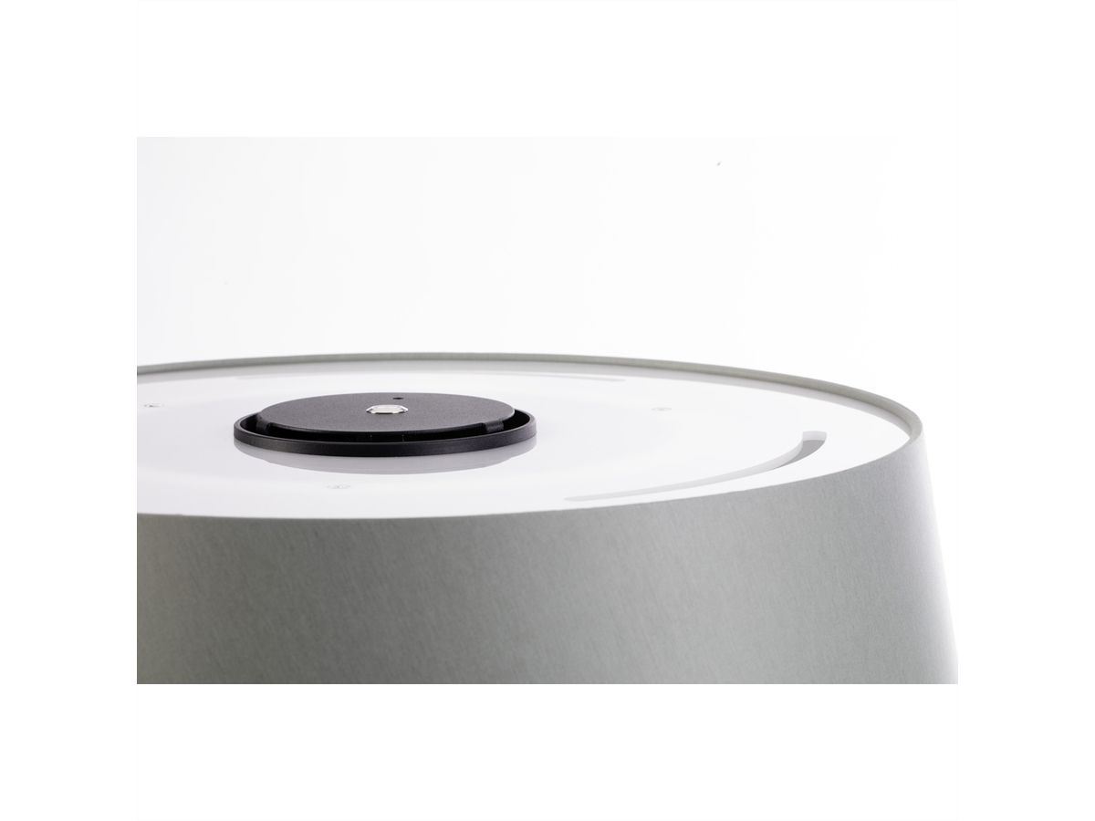 Ozonos Stehleuchte "Hailey" Jeans Grau incl. OZONOS AC-1