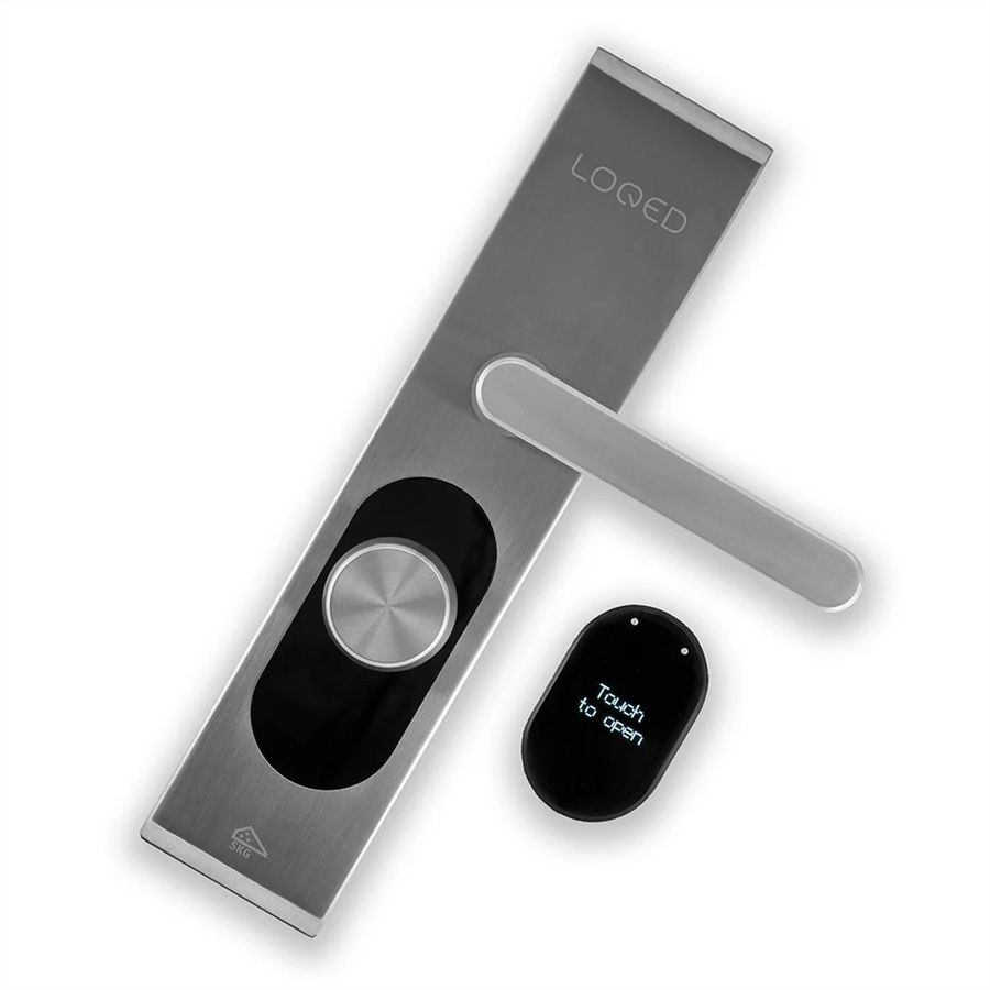 Shelly Serrure de porte LOQED, noir