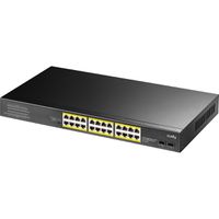 CUDY GS1028PS2 Switch 24P Gigabit PoE+, 2 ports SFP 300W