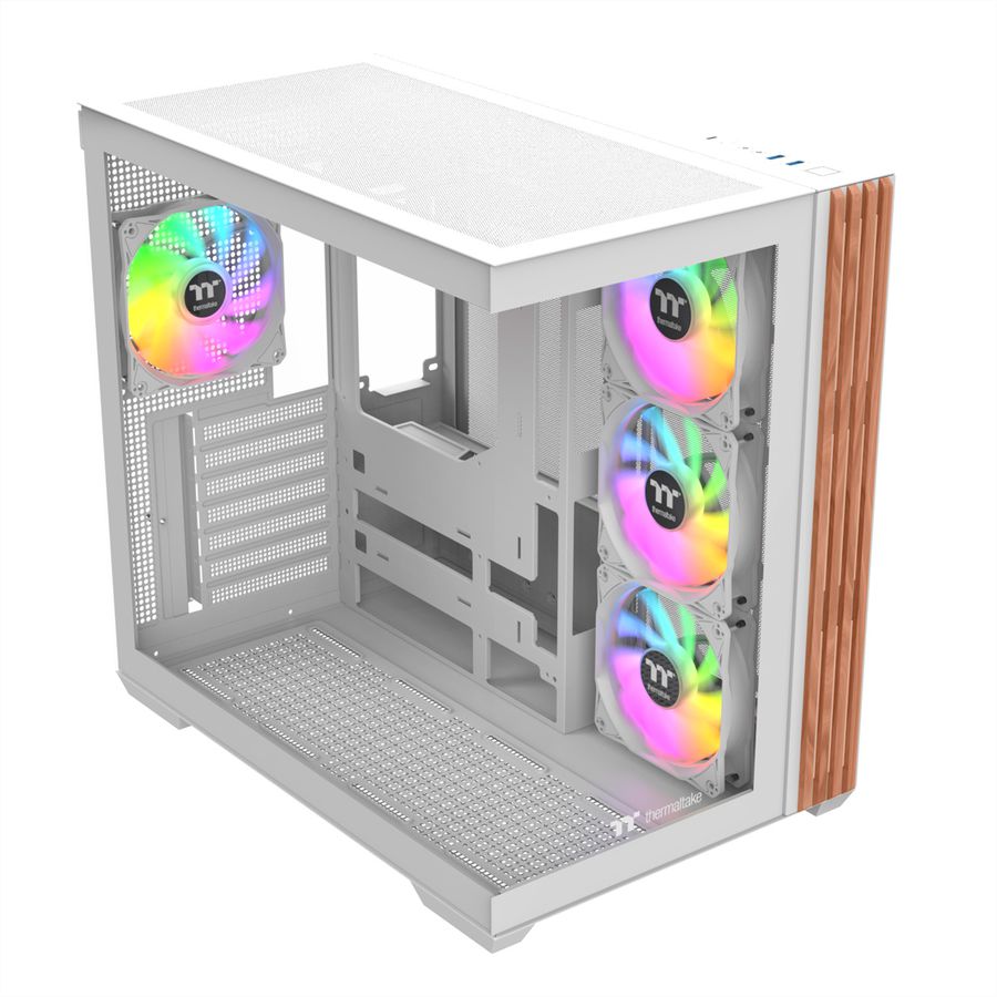 Thermaltake View 380 WS ARGB Mid Tower Gehäuse, Weiss