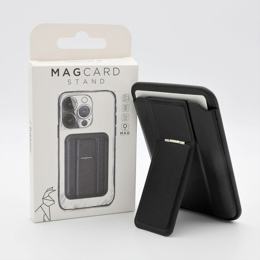 Rabbiter MagCardStand, Schwarz